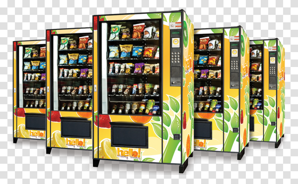 Healthy Vending Machine, Bus, Vehicle, Transportation, Kiosk Transparent Png