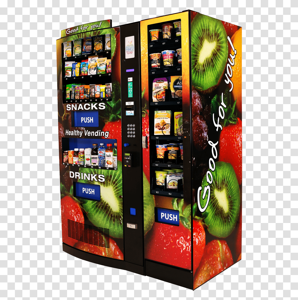 Healthy Vending Machines, Refrigerator, Appliance Transparent Png