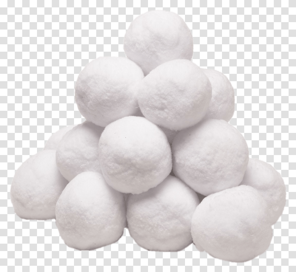 Heap Of Snowballs, Sweets, Food, Snowman, Winter Transparent Png