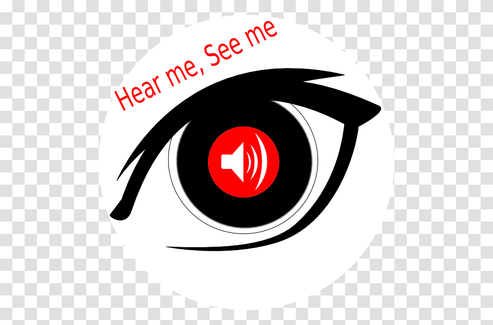 Hear Me See Me Re Do Clip Art, Label, Poster, Advertisement Transparent Png