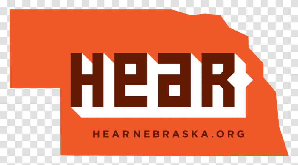 Hear Nebraska, First Aid, Label, Word Transparent Png