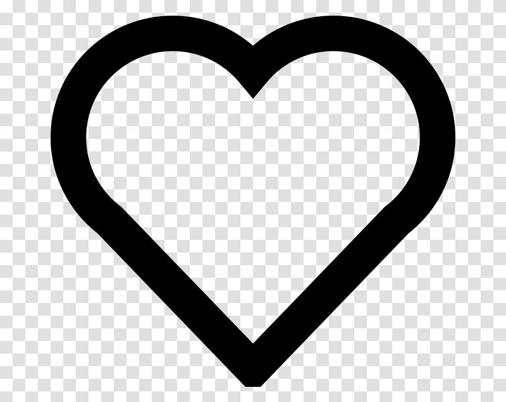 Hear Outline Clipart Heart Line Icon, Gray, World Of Warcraft Transparent Png