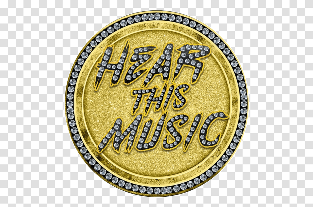 Hear This Music Hear This Music Logo, Coin, Money, Gold, Clock Tower Transparent Png