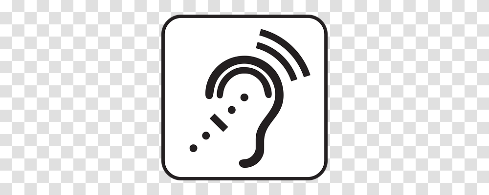 Hearing Symbol, Logo, Trademark, Sign Transparent Png