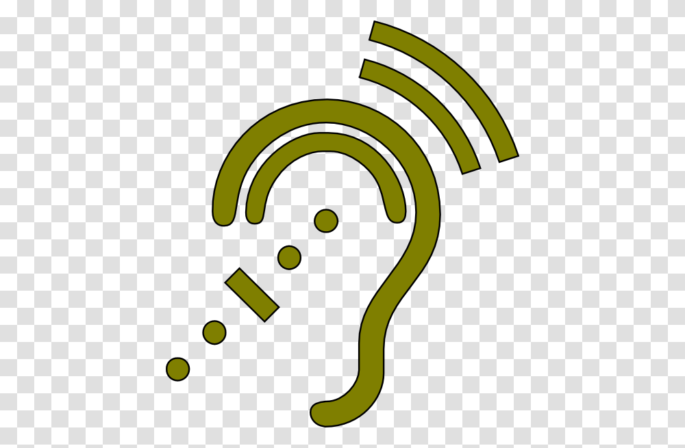 Hearing Clip Art, Banana, Fruit, Plant, Food Transparent Png