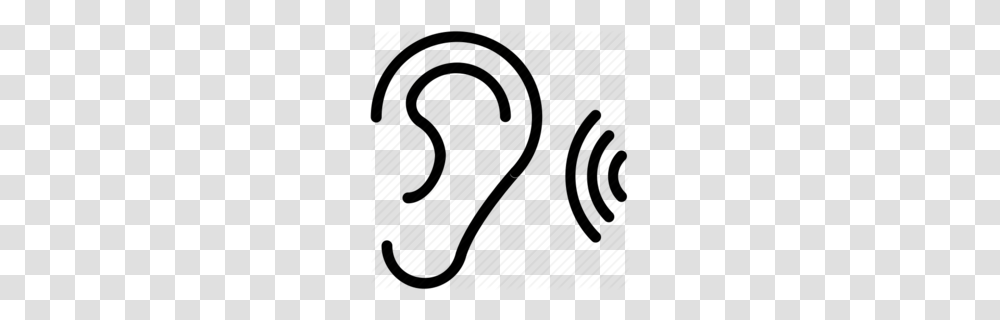 Hearing Clipart, Number, Alphabet Transparent Png