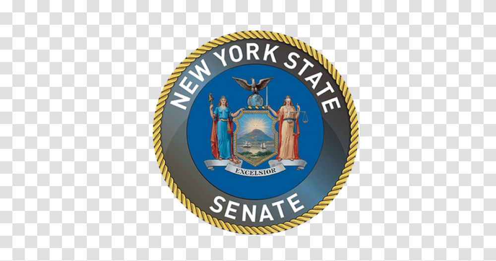 Hearing Event Notice New York State Seal, Logo, Symbol, Trademark, Badge Transparent Png