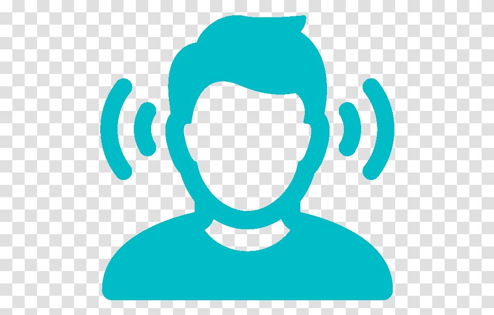 Hearing Listen Icon, Electronics, Head, Person Transparent Png