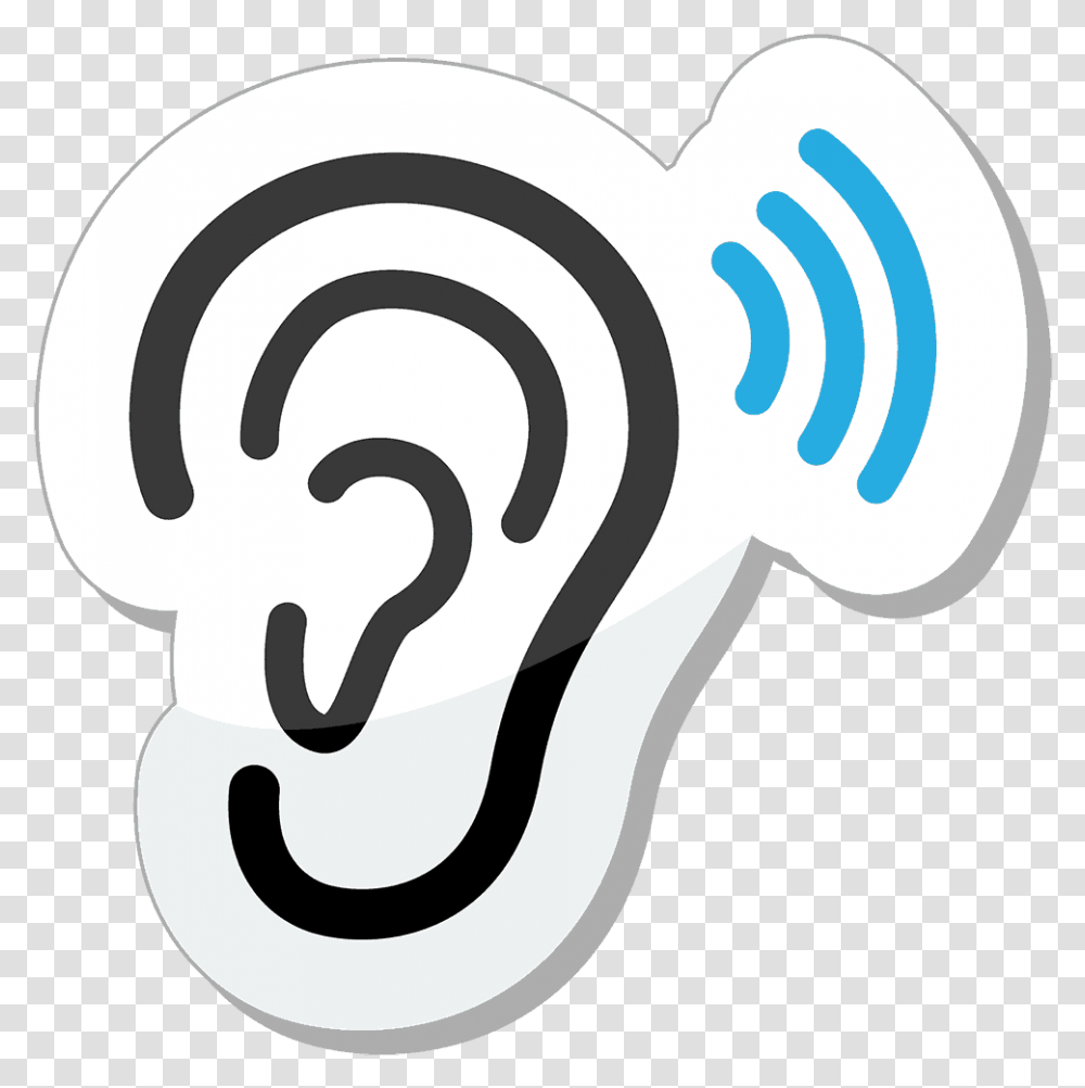 Hearing Problems Ear Hearing Icon, Food Transparent Png