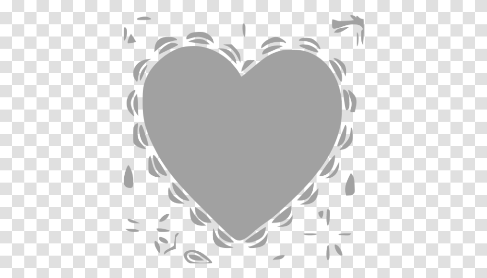 Heart 024 Icons Images Icon, Stencil, Painting, Texture Transparent Png