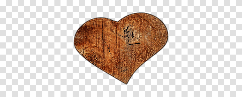 Heart Emotion, Wood, Tree Stump, Rock Transparent Png
