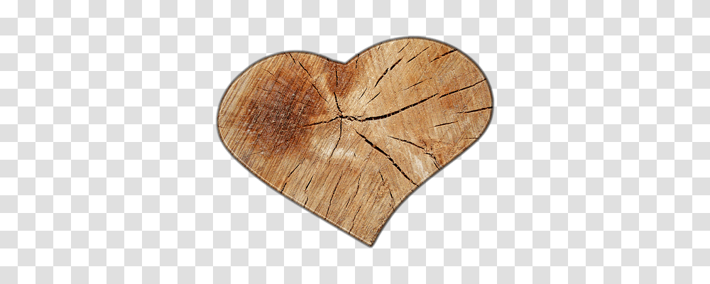 Heart Emotion, Wood, Tree Stump, Rug Transparent Png