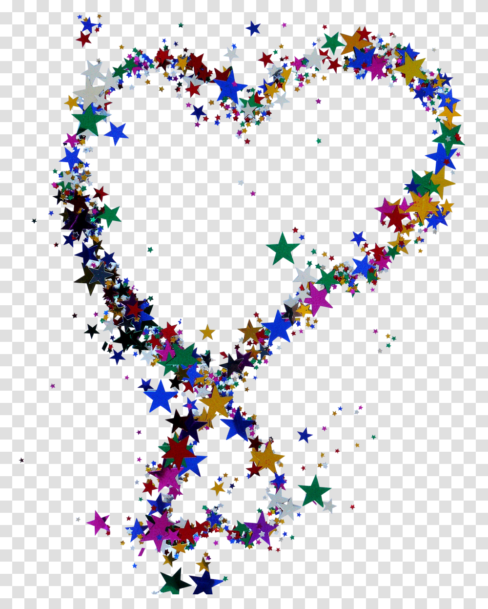 Heart Clip, Person, Confetti, Paper Transparent Png