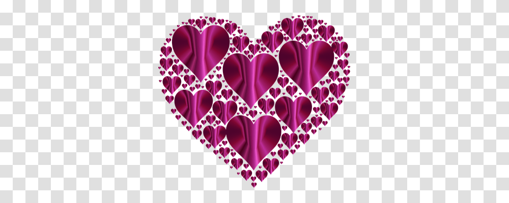 Heart Emotion, Purple, Chandelier, Lamp Transparent Png