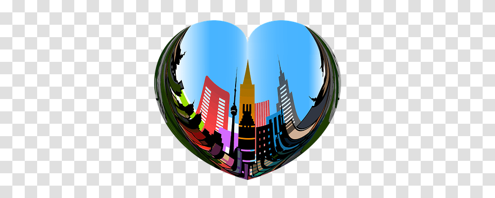 Heart Emotion, Metropolis, Urban Transparent Png