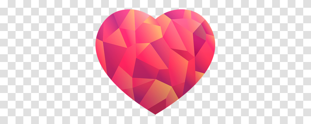 Heart Emotion, Balloon, Accessories, Crystal Transparent Png