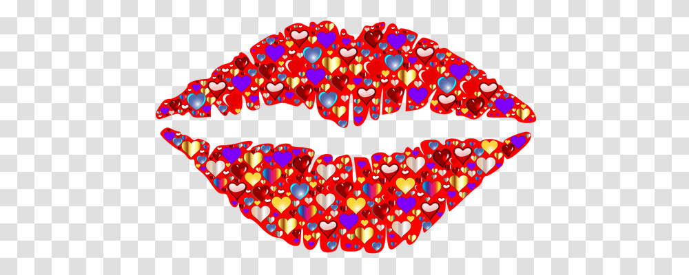 Heart Person, Mouth, Lip, Light Transparent Png