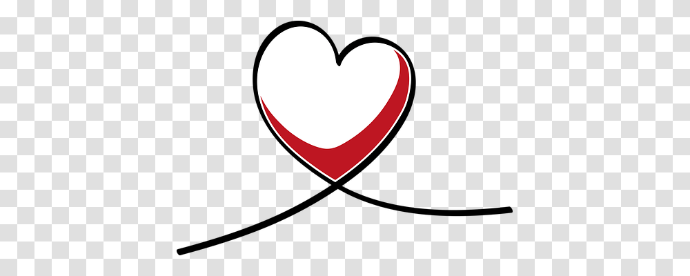 Heart Emotion, Moon, Outer Space, Night Transparent Png