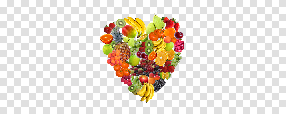 Heart Food, Plant, Fruit, Citrus Fruit Transparent Png