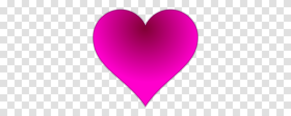 Heart Emotion, Balloon, Cushion Transparent Png