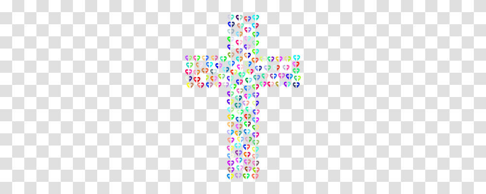 Heart Religion, Cross, Crucifix Transparent Png