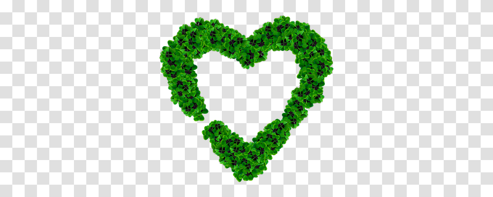 Heart Emotion, Green, Plant Transparent Png