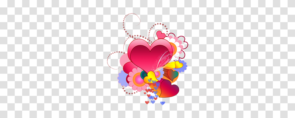 Heart Emotion, Floral Design, Pattern Transparent Png