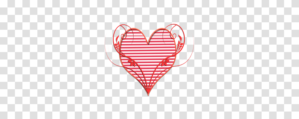 Heart Emotion, Bow Transparent Png