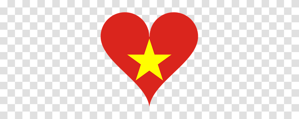 Heart Emotion, Star Symbol Transparent Png