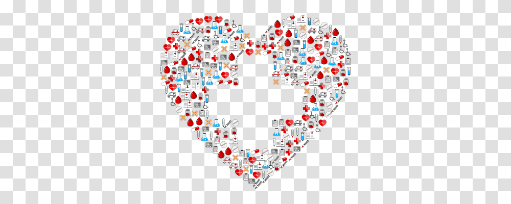 Heart Collage, Poster, Advertisement Transparent Png