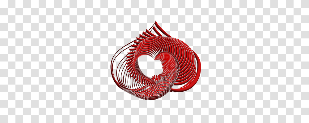 Heart Emotion, Spiral, Coil Transparent Png