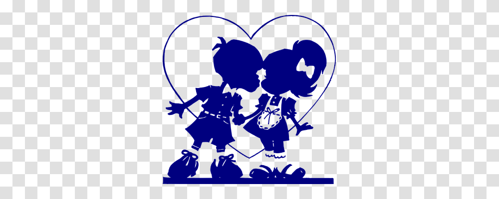 Heart Person, Painting, Stencil, Cupid Transparent Png