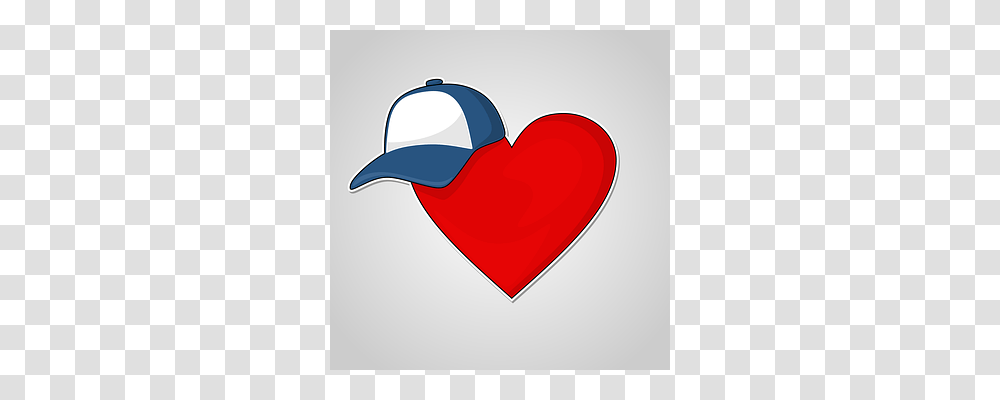 Heart Clothing, Apparel, Baseball Cap, Hat Transparent Png