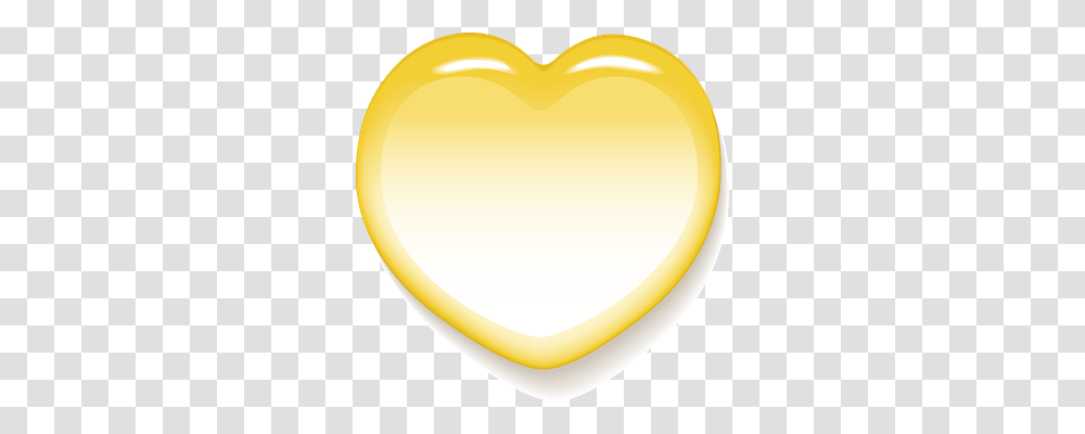 Heart Emotion, Banana, Fruit, Plant Transparent Png