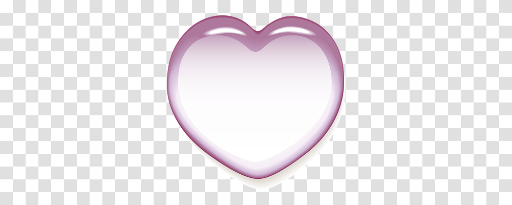 Heart Pillow, Cushion, Purple, Petal Transparent Png