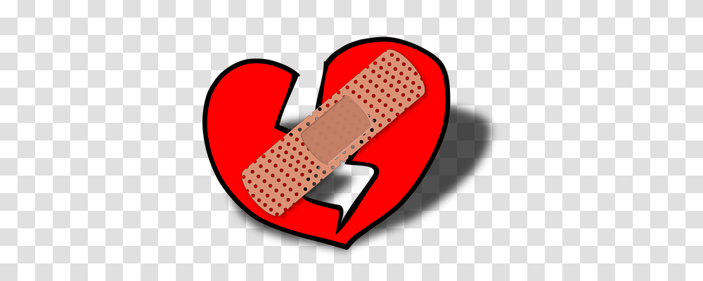 Heart Emotion, First Aid, Bandage Transparent Png