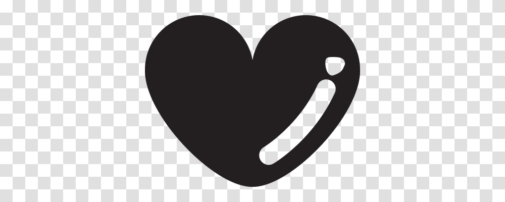 Heart Emotion, Cushion, Moon, Outer Space Transparent Png