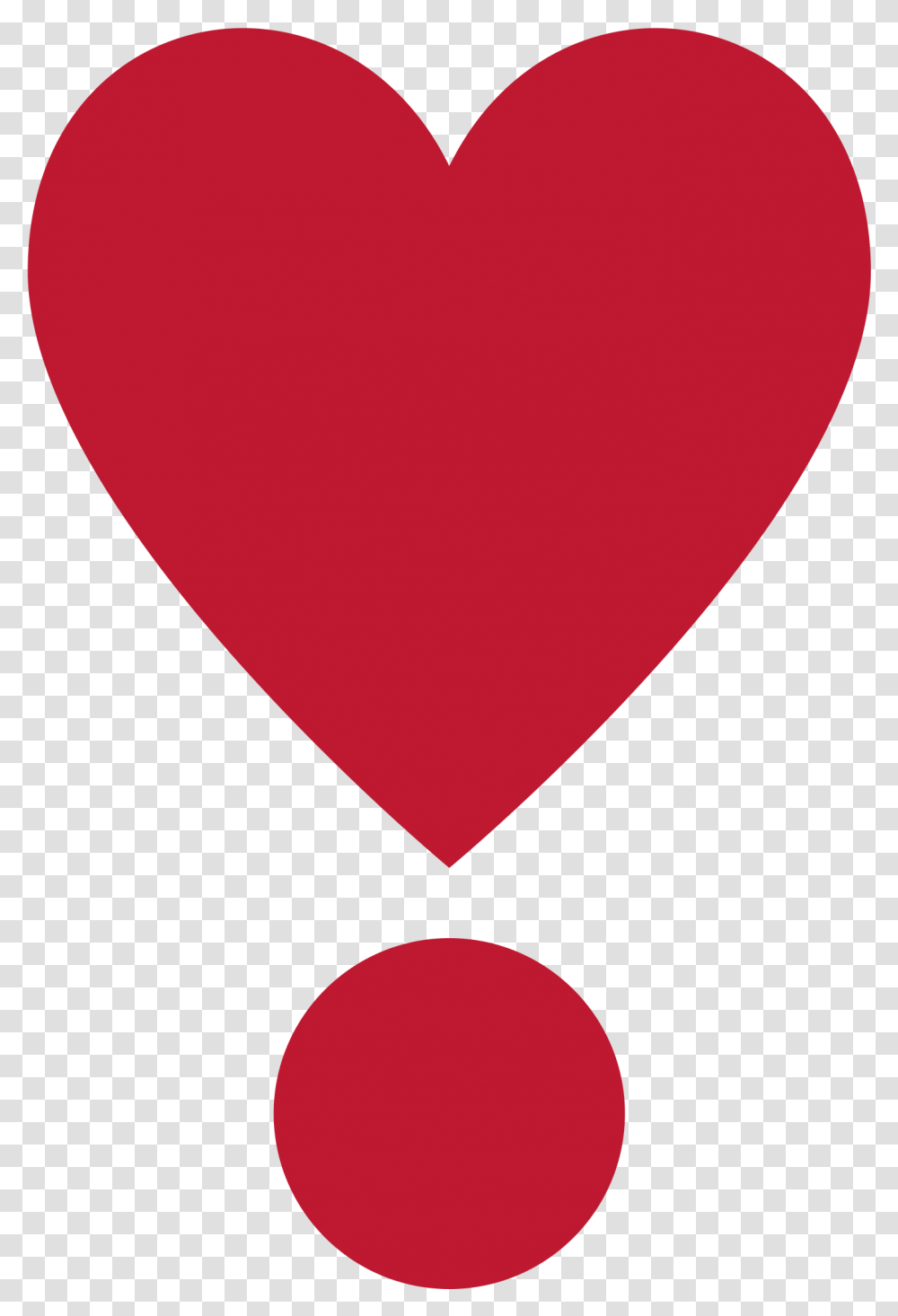 Heart Above Dot Heart, Balloon, Plectrum, Triangle Transparent Png