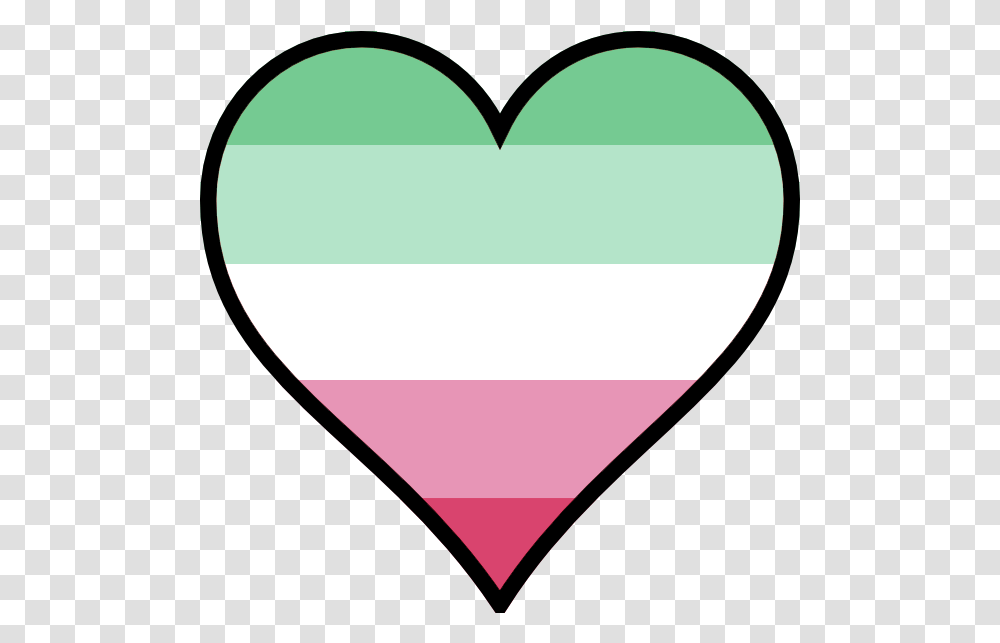 Heart Abrosexual Pride Abrosexual Flag Heart, Plectrum Transparent Png