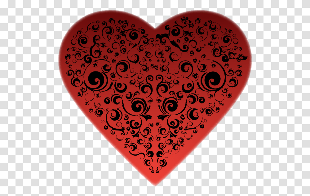 Heart Abstract Ornament 1187555 Girly, Rug Transparent Png