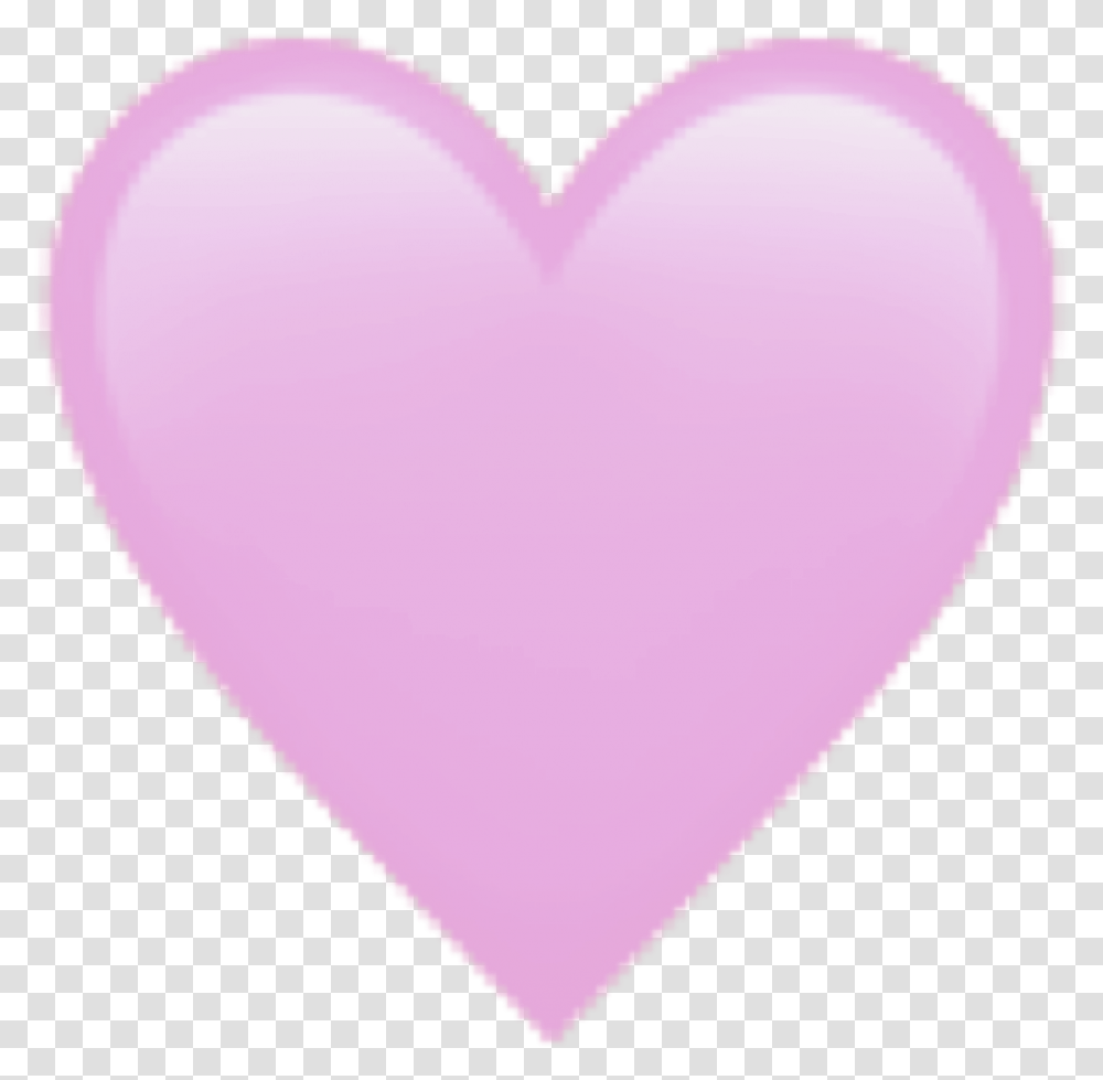 Heart Aesthetic Pastel Kawaii Sticker By Light Purple Heart Emoji, Balloon, Sweets, Food, Confectionery Transparent Png