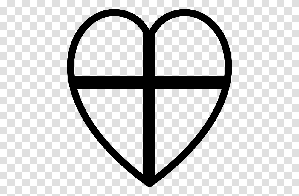 Heart And Cross Clip Art, Armor, Shield Transparent Png