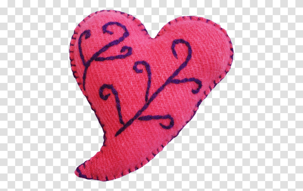 Heart, Applique Transparent Png