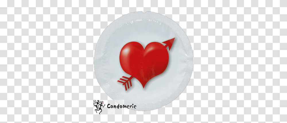 Heart Arrow Condom Heart, Sweets, Food, Confectionery, Dish Transparent Png
