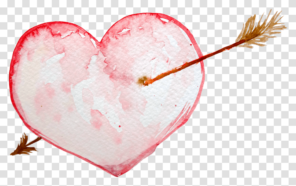 Heart Arrow Cupid Free Image On Pixabay Girly, Sweets, Food, Confectionery, Rug Transparent Png