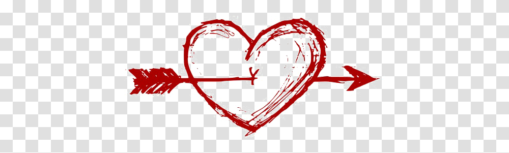 Heart Arrow Free Image Arts Heart With An Arrow Through It, Label, Text, Number, Symbol Transparent Png