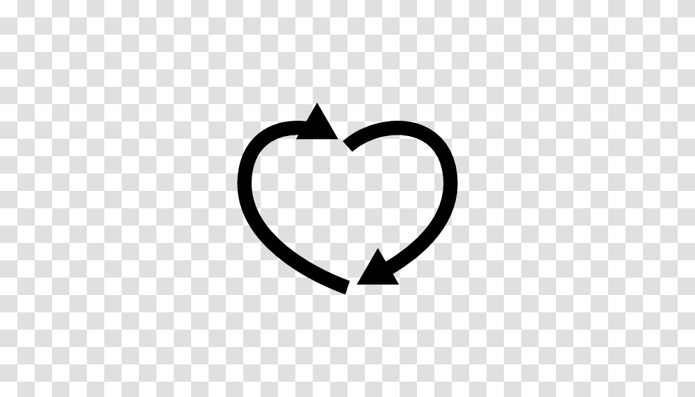Heart Arrow Image Royalty Free Stock Images For Your Design, Stencil, Recycling Symbol Transparent Png