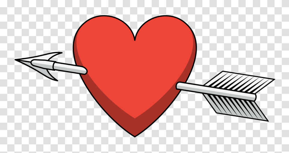 Heart Arrow Shaded, Cushion, Food, Female, Portrait Transparent Png