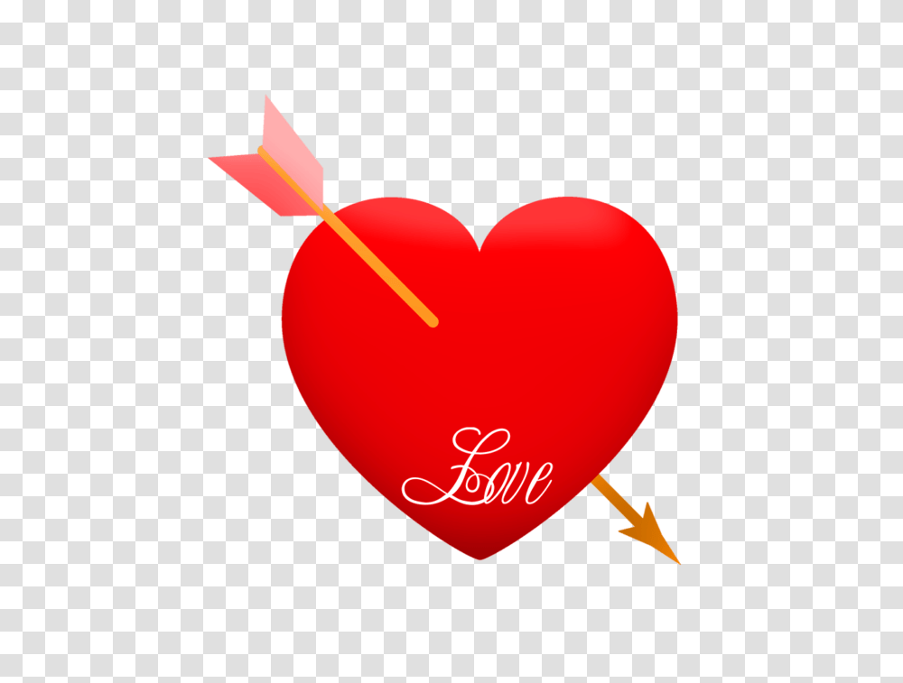 Heart Arrow - Vectorskey Valentines Hearts Background, Text Transparent Png