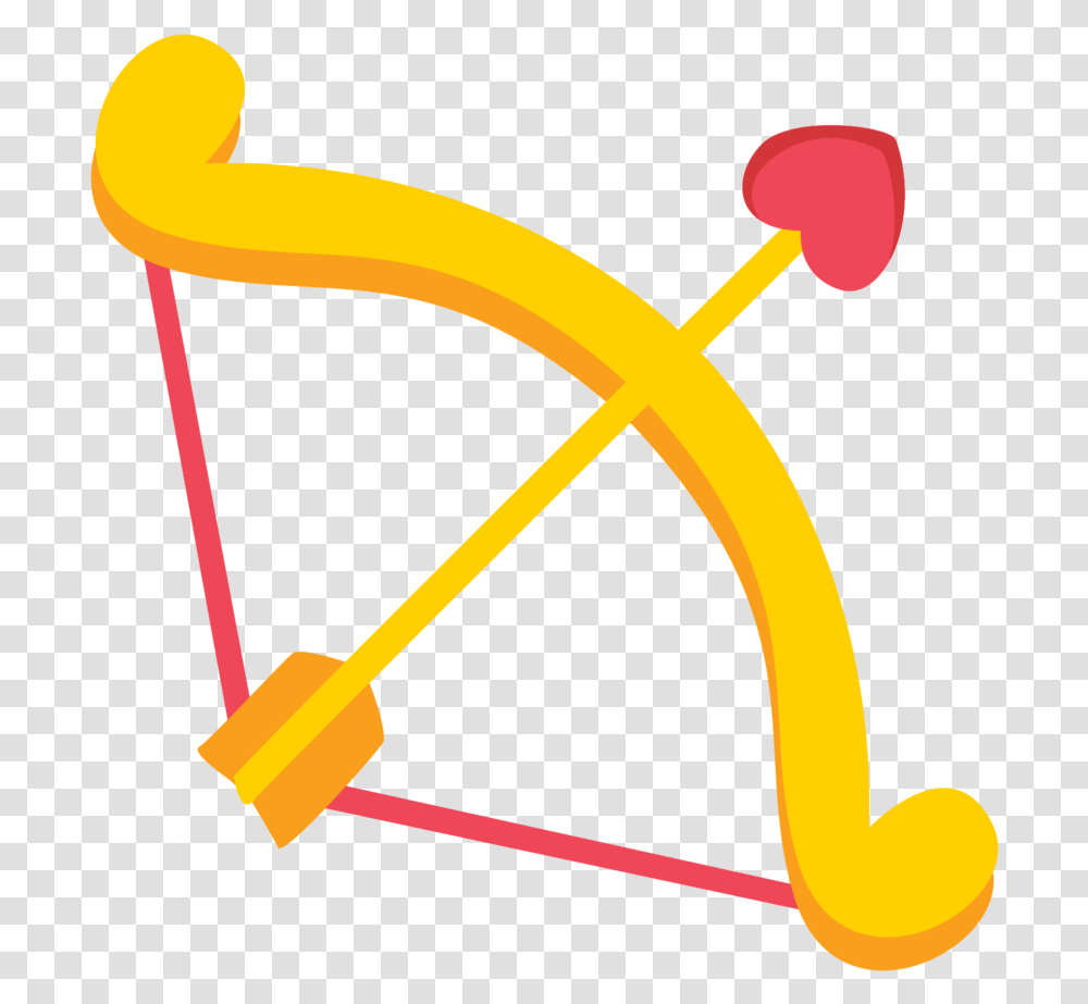 Heart Arrow With Background Horizontal, Hammer, Tool, Slingshot Transparent Png
